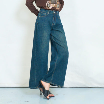 Classic wide leg jeans wholesale