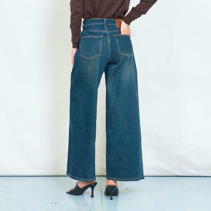 Classic wide leg jeans wholesale