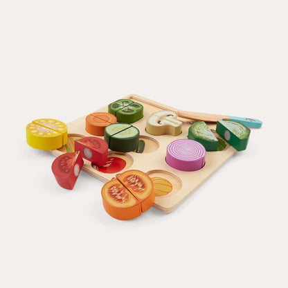 Classic World Cutting Vegetables Puzzle