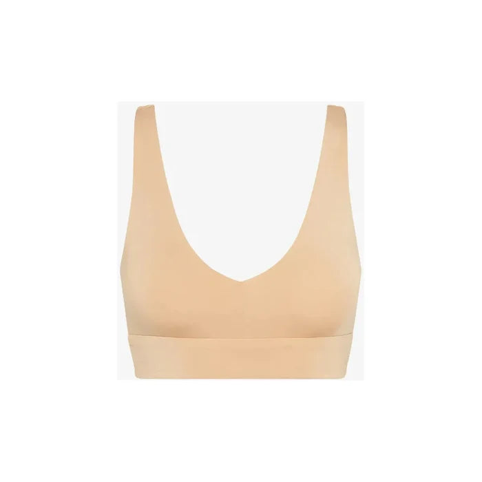 Commando Butter Comfy Bralette in Beige