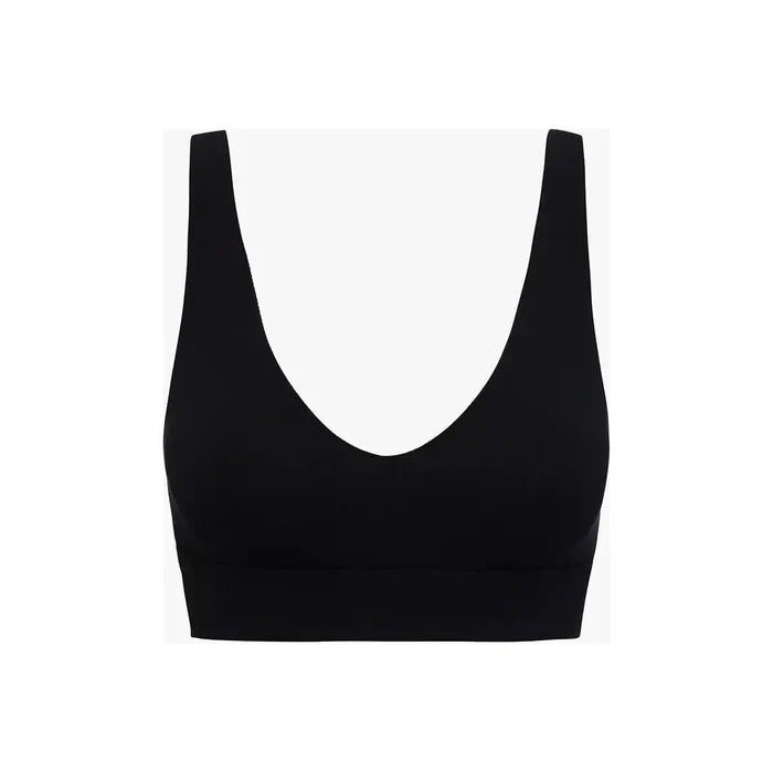 Commando Butter Comfy Bralette in Black