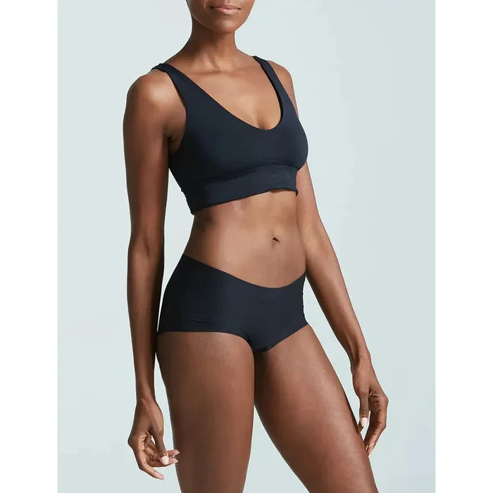 Commando Butter Comfy Bralette in Black