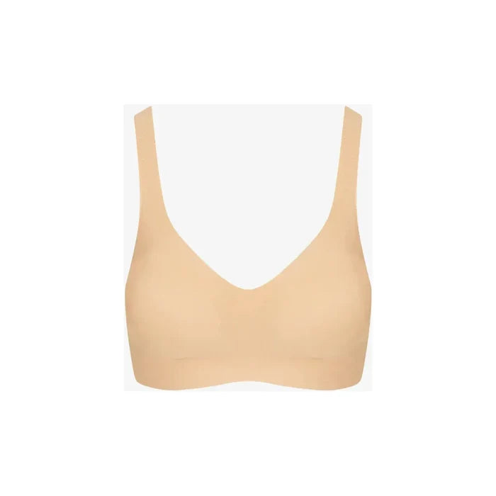 Commando Butter Soft-Support Bralette in Beige