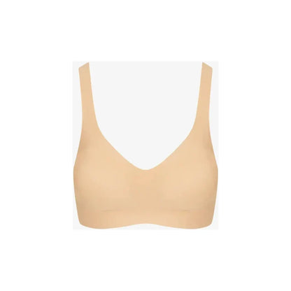Commando Butter Soft-Support Bralette in Beige