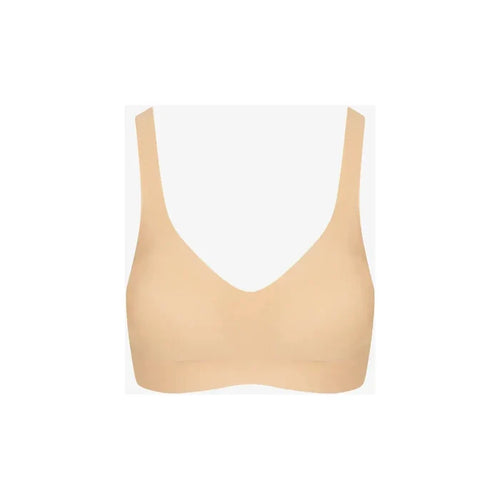 Commando Butter Soft-Support Bralette in Beige
