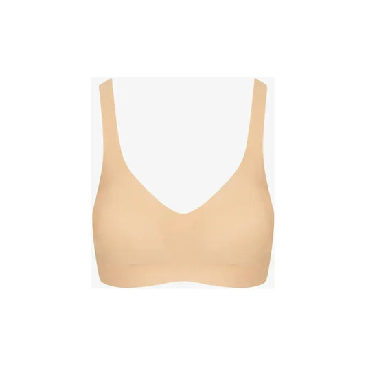 Commando Butter Soft-Support Bralette in Beige