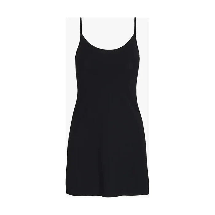 Commando Classic Mini Cami Slip in Black