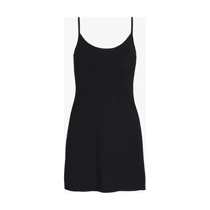 Commando Classic Mini Cami Slip in Black