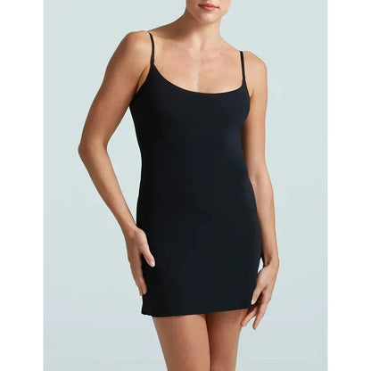 Commando Classic Mini Cami Slip in Black