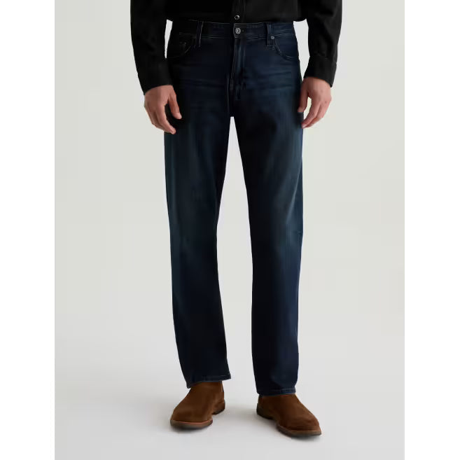 Men Graduate Jean Tailored Leg in Bishop