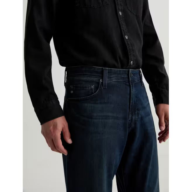 Men Graduate Jean Tailored Leg in Bishop