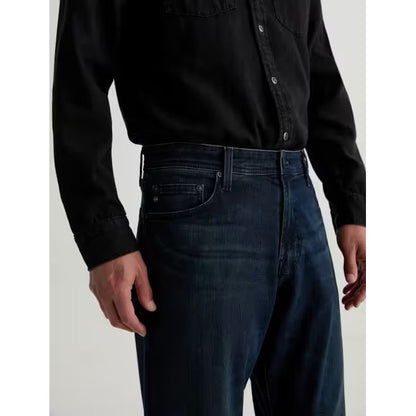 Men Graduate Jean Tailored Leg in Bishop