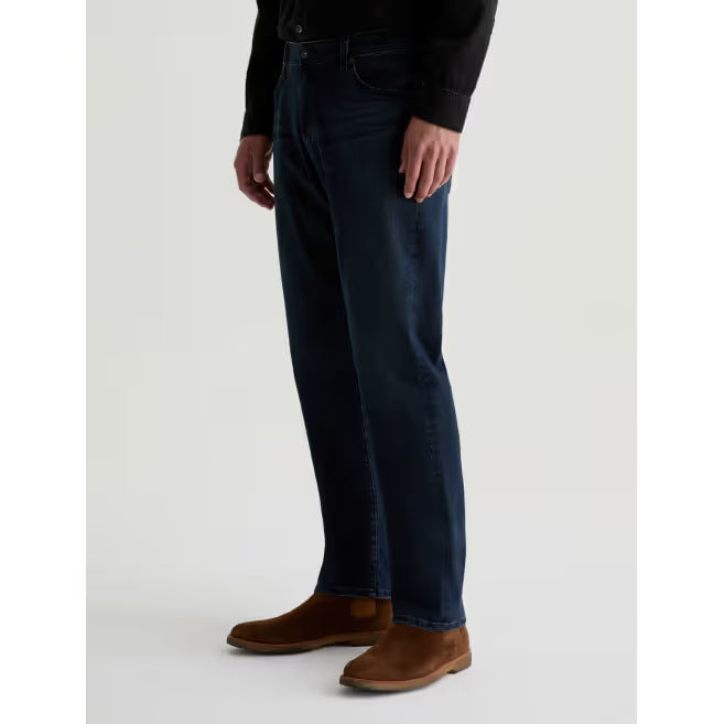 Men Graduate Jean Tailored Leg in Bishop