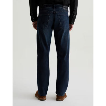 Men Graduate Jean Tailored Leg in Bishop