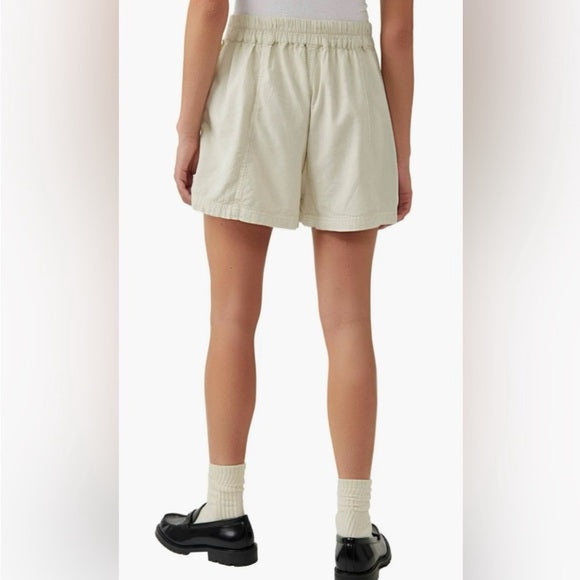Free people Get free Poplin Pull On Shorts