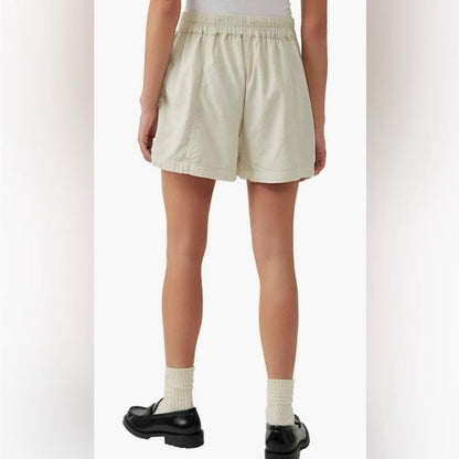 Free people Get free Poplin Pull On Shorts