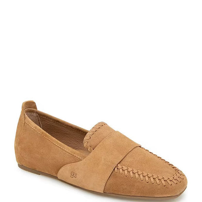 Gentle Souls Sandra Suede Loafers