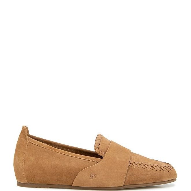 Gentle Souls Sandra Suede Loafers