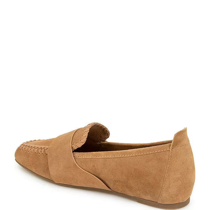 Gentle Souls Sandra Suede Loafers