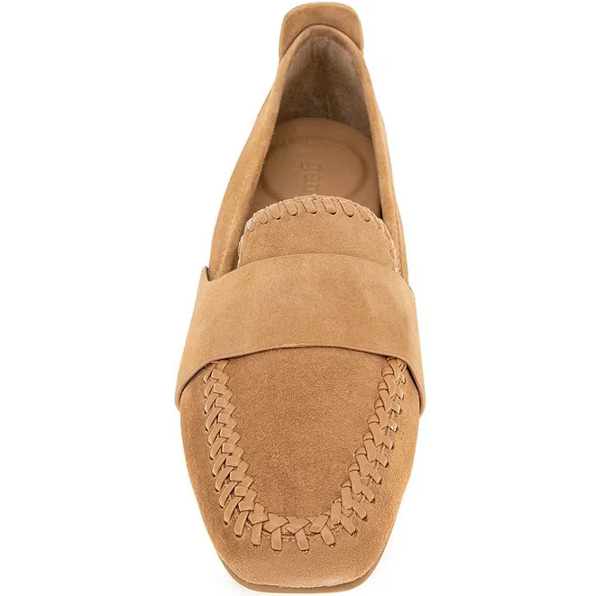 Gentle Souls Sandra Suede Loafers
