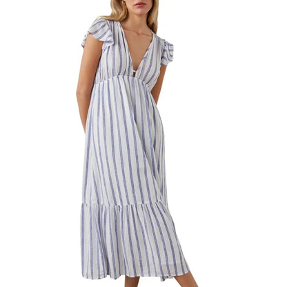 Rails Tina Dress in Villa Stripe