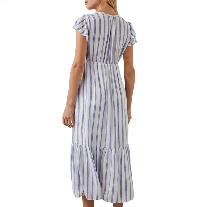 Rails Tina Dress in Villa Stripe