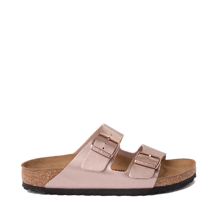 Birkenstock Arizona Slide Sandal in Copper