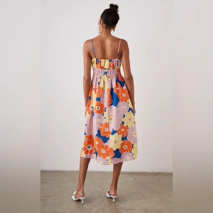 Rails Octavia Midi Linen Dress