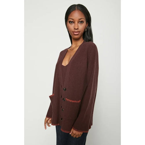 Bailey44 Brea Sweater Deep V Cardigan