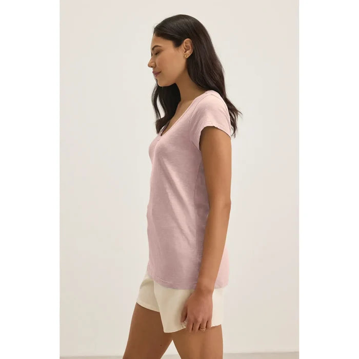 Velvet by Graham & Spencer Kira Tee in Ballet