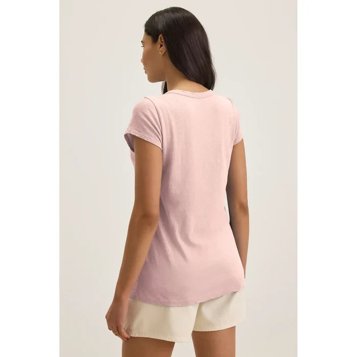 Velvet by Graham & Spencer Kira Tee in Ballet