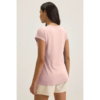 Velvet by Graham & Spencer Kira Tee in Ballet