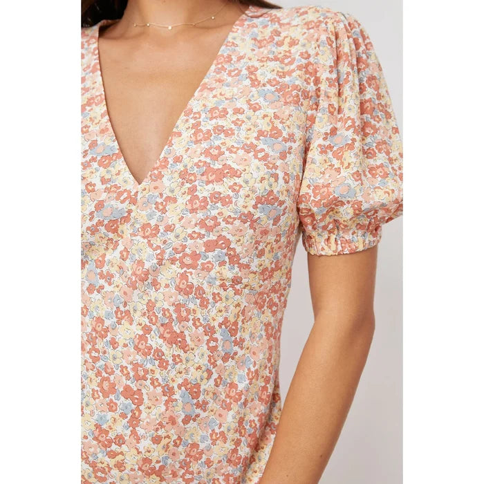 Rails Shelley Dress in Multi Wildflower