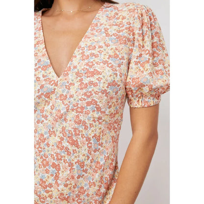 Rails Shelley Dress in Multi Wildflower
