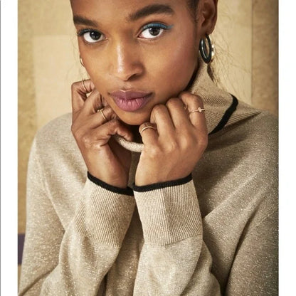 Court & Rowe Ames Turtleneck