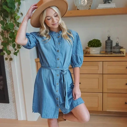 Sanctuary Hit The Scenes Shirt Dress