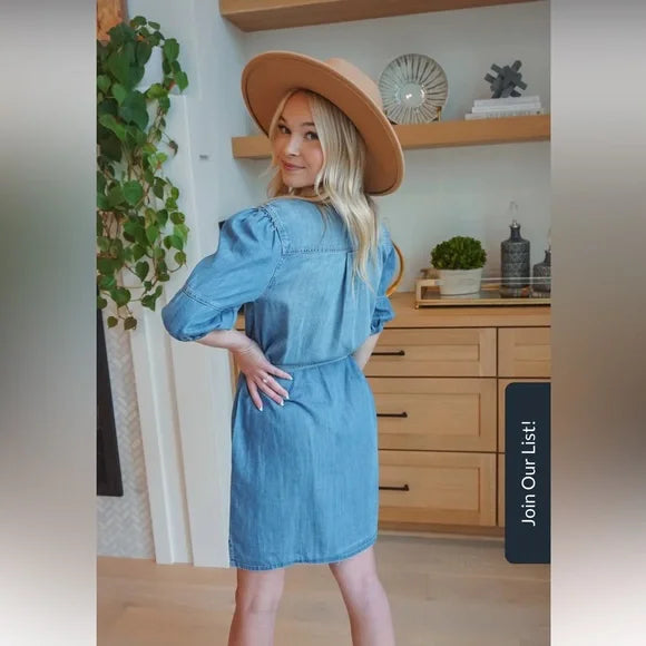 Sanctuary Hit The Scenes Shirt Dress