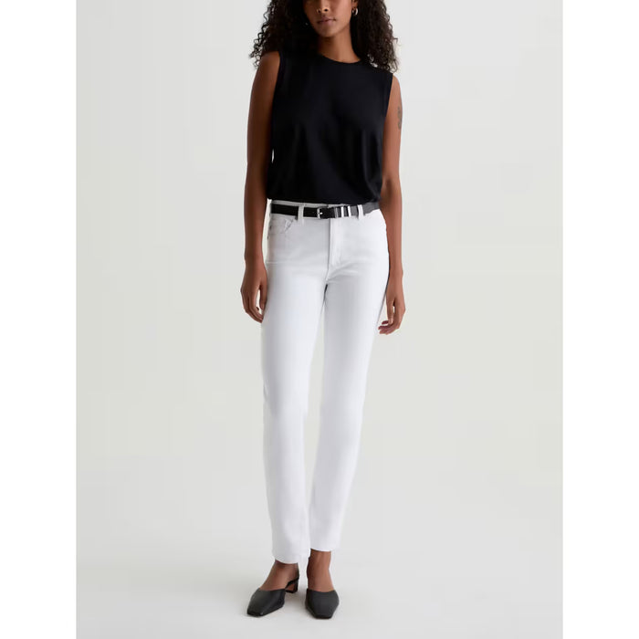 AG Jeans The Mari Jean in White