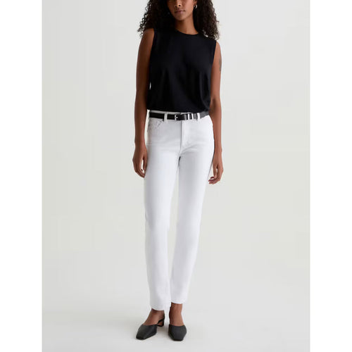 AG Jeans The Mari Jean in White