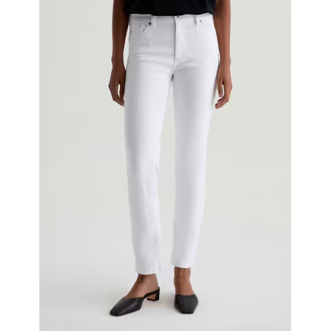 AG Jeans The Mari Jean in White