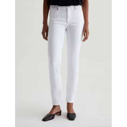 AG Jeans The Mari Jean in White