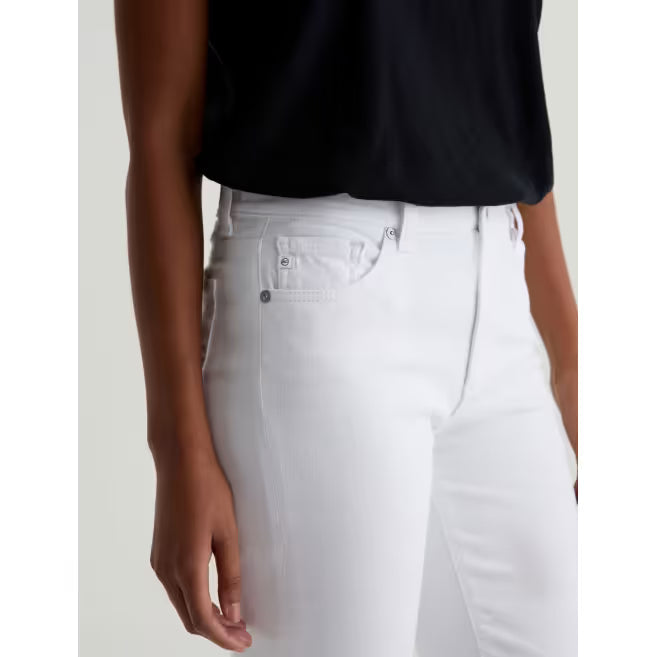 AG Jeans The Mari Jean in White