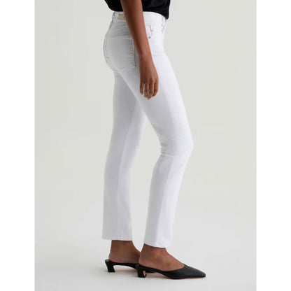 AG Jeans The Mari Jean in White