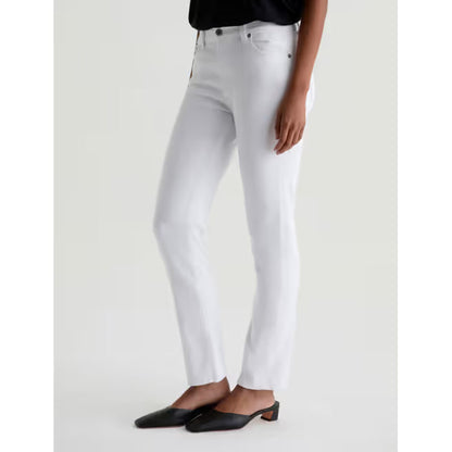 AG Jeans The Mari Jean in White