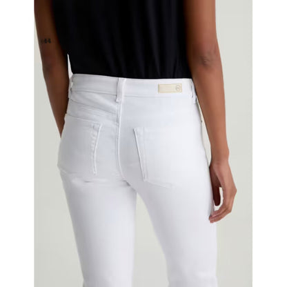 AG Jeans The Mari Jean in White
