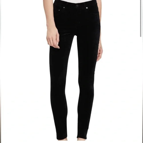 Citizens of Humanity Rocket High-Rise Skinny in Black