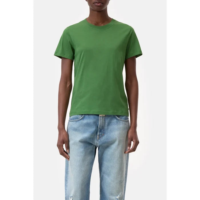 Closed T-Shirt Made of Organic Cotton in Matcha Green