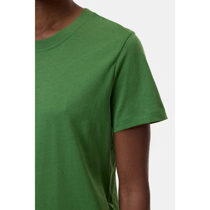 Closed T-Shirt Made of Organic Cotton in Matcha Green