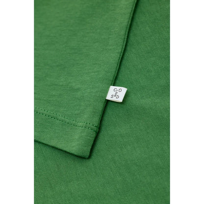Closed T-Shirt Made of Organic Cotton in Matcha Green