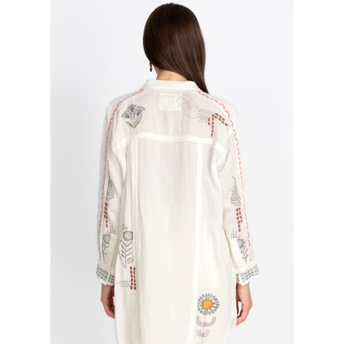 Johnny Was Zara Tunic in Natural